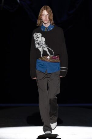 10/45 | Enfants Riches Deprimés Fall 2025 | Photo: NOWFASHION.com Enfants Riches Deprimés Fall 2025 | Photo: NOWFASHION.com