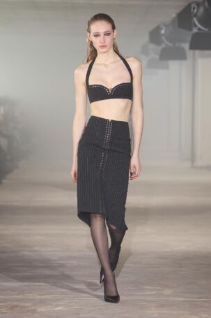 3/32 | Ludovic de Saint Sernin | Fall 2025 | Courtesy of Ludovic de Saint Sernin Ludovic de Saint Sernin | Fall 2025 | Courtesy of Ludovic de Saint Sernin