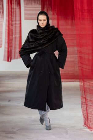 1/23 | Magda Butrym | Fall 2025 | Courtesy of Magda Butrym Magda Butrym | Fall 2025 | Courtesy of Magda Butrym