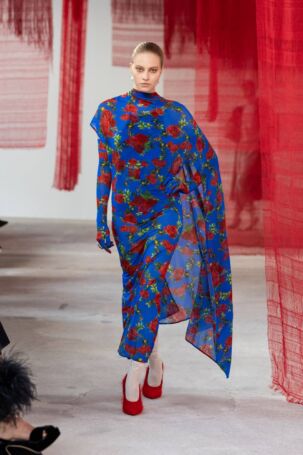 4/23 | Magda Butrym | Fall 2025 | Courtesy of Magda Butrym Magda Butrym | Fall 2025 | Courtesy of Magda Butrym