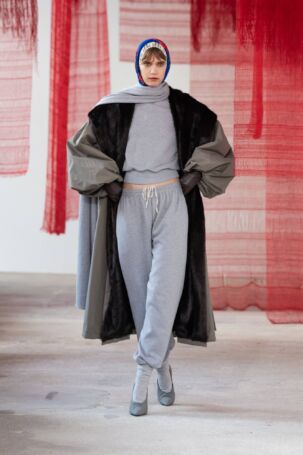 5/23 | Magda Butrym | Fall 2025 | Courtesy of Magda Butrym Magda Butrym | Fall 2025 | Courtesy of Magda Butrym
