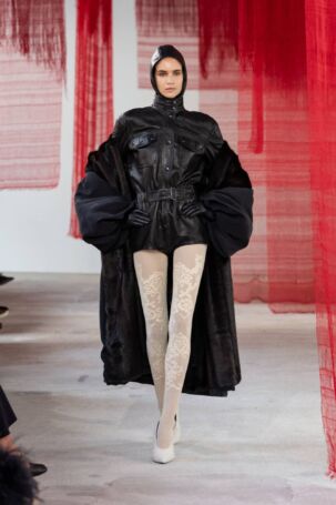 8/23 | Magda Butrym | Fall 2025 | Courtesy of Magda Butrym Magda Butrym | Fall 2025 | Courtesy of Magda Butrym
