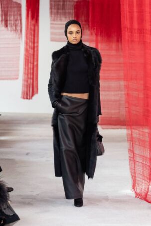 10/23 | Magda Butrym | Fall 2025 | Courtesy of Magda Butrym Magda Butrym | Fall 2025 | Courtesy of Magda Butrym