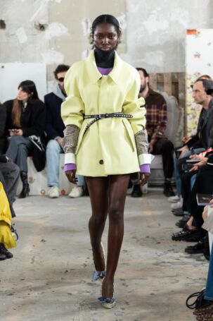 4/32 | Meryll Rogge Fall 2025 | Photo: Alessandro Garofalo | Courtesy of Meryll Rogge Meryll Rogge Fall 2025 | Photo: Alessandro Garofalo | Courtesy of Meryll Rogge