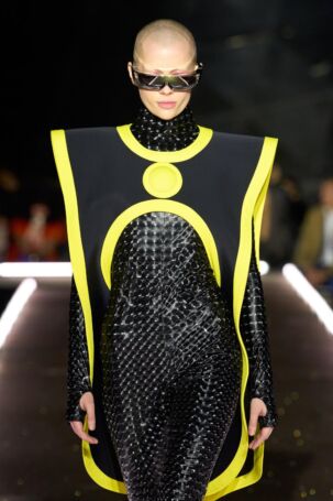 8/24 | Pierre Cardin Fall 2025 | Photo: Pierre Cardin Evolution | Courtesy of Pierre Cardin Pierre Cardin Fall 2025 | Photo: Pierre Cardin Evolution | Courtesy of Pierre Cardin