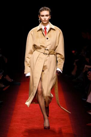 12/49 | Ferrari Fall 2025 | Photo: NOWFASHION.com Ferrari Fall 2025 | Photo: NOWFASHION.com