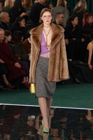1/61 | Gucci Fall 2025 | Photo: NOWFASHION.com Gucci Fall 2025 | Photo: NOWFASHION.com