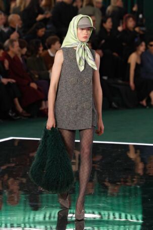 6/61 | Gucci Fall 2025 | Photo: NOWFASHION.com Gucci Fall 2025 | Photo: NOWFASHION.com