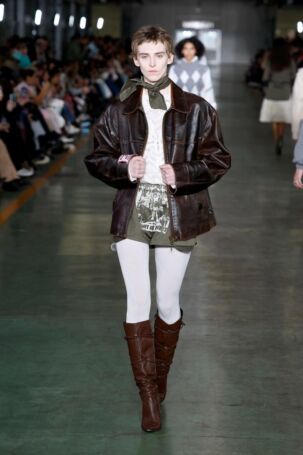 5/37 | Marco Rambaldi Fall 2025 | Photo: NOWFASHION.com Marco Rambaldi Fall 2025 | Photo: NOWFASHION.com