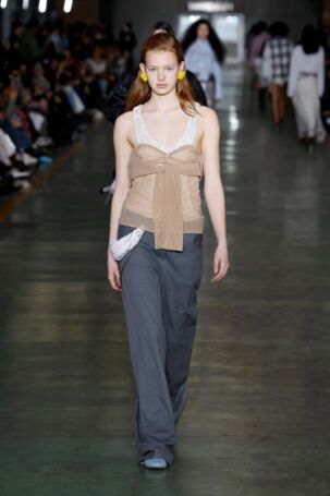 10/37 | Marco Rambaldi Fall 2025 | Photo: NOWFASHION.com Marco Rambaldi Fall 2025 | Photo: NOWFASHION.com