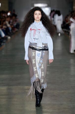 12/37 | Marco Rambaldi Fall 2025 | Photo: NOWFASHION.com Marco Rambaldi Fall 2025 | Photo: NOWFASHION.com