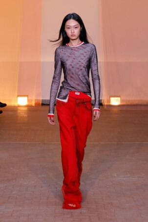 2/36 | MSGM Fall 2025 | Photo: NOWFASHION.com MSGM Fall 2025 | Photo: NOWFASHION.com