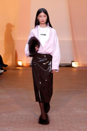 10/36 | MSGM Fall 2025 | Photo: NOWFASHION.com MSGM Fall 2025 | Photo: NOWFASHION.com