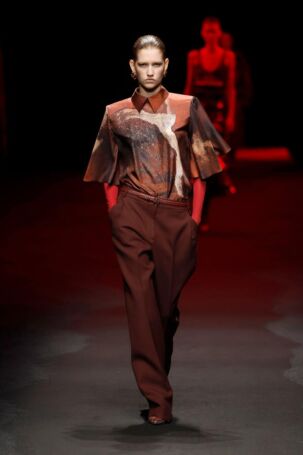 3/55 | Roberto Cavalli Fall 2025 | Photo: NOWFASHION.com Roberto Cavalli Fall 2025 | Photo: NOWFASHION.com