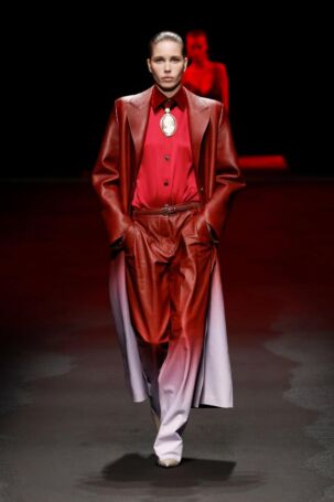 8/55 | Roberto Cavalli Fall 2025 | Photo: NOWFASHION.com Roberto Cavalli Fall 2025 | Photo: NOWFASHION.com