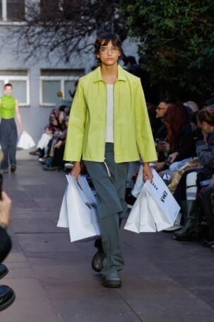2/30 | Sunnei | Fall 2025 | Courtesy of Sunnei Sunnei | Fall 2025 | Courtesy of Sunnei