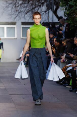 3/30 | Sunnei | Fall 2025 | Courtesy of Sunnei Sunnei | Fall 2025 | Courtesy of Sunnei