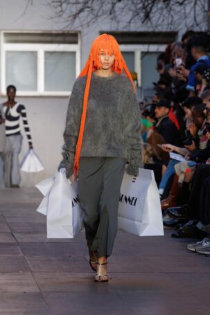 8/30 | Sunnei | Fall 2025 | Courtesy of Sunnei Sunnei | Fall 2025 | Courtesy of Sunnei