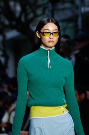 1/50 | Details at Sunnei | Fall 2025 | Courtesy of Sunnei Details at Sunnei | Fall 2025 | Courtesy of Sunnei