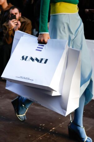 3/50 | Details at Sunnei | Fall 2025 | Courtesy of Sunnei Details at Sunnei | Fall 2025 | Courtesy of Sunnei