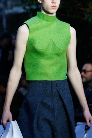 4/50 | Details at Sunnei | Fall 2025 | Courtesy of Sunnei Details at Sunnei | Fall 2025 | Courtesy of Sunnei