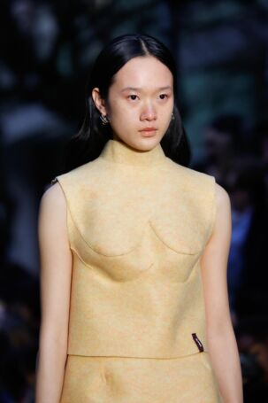 9/50 | Details at Sunnei | Fall 2025 | Courtesy of Sunnei Details at Sunnei | Fall 2025 | Courtesy of Sunnei