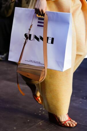 10/50 | Details at Sunnei | Fall 2025 | Courtesy of Sunnei Details at Sunnei | Fall 2025 | Courtesy of Sunnei