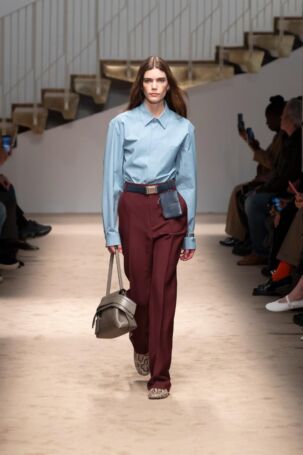 2/40 | Tod's | Fall 2025 | Courtesy of Tod's Tod's | Fall 2025 | Courtesy of Tod's
