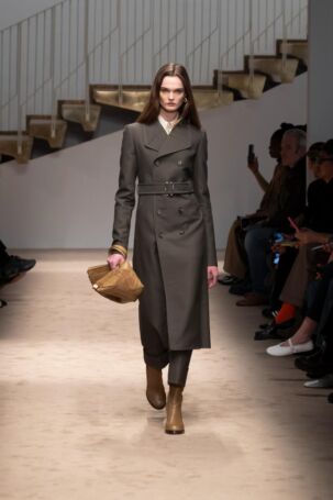 3/40 | Tod's | Fall 2025 | Courtesy of Tod's Tod's | Fall 2025 | Courtesy of Tod's