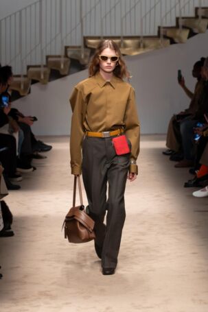 4/40 | Tod's | Fall 2025 | Courtesy of Tod's Tod's | Fall 2025 | Courtesy of Tod's