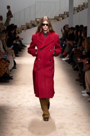 5/40 | Tod's | Fall 2025 | Courtesy of Tod's Tod's | Fall 2025 | Courtesy of Tod's