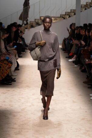 6/40 | Tod's | Fall 2025 | Courtesy of Tod's Tod's | Fall 2025 | Courtesy of Tod's