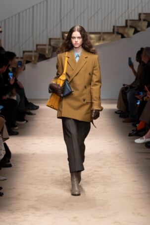 7/40 | Tod's | Fall 2025 | Courtesy of Tod's Tod's | Fall 2025 | Courtesy of Tod's
