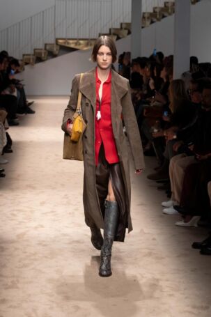 8/40 | Tod's | Fall 2025 | Courtesy of Tod's Tod's | Fall 2025 | Courtesy of Tod's