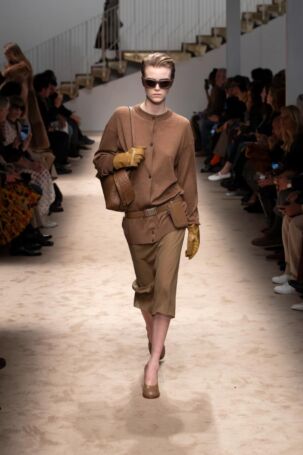 9/40 | Tod's | Fall 2025 | Courtesy of Tod's Tod's | Fall 2025 | Courtesy of Tod's