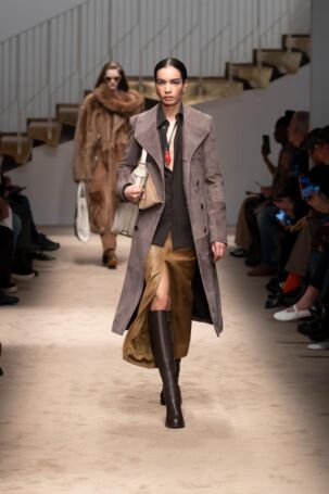 10/40 | Tod's | Fall 2025 | Courtesy of Tod's Tod's | Fall 2025 | Courtesy of Tod's