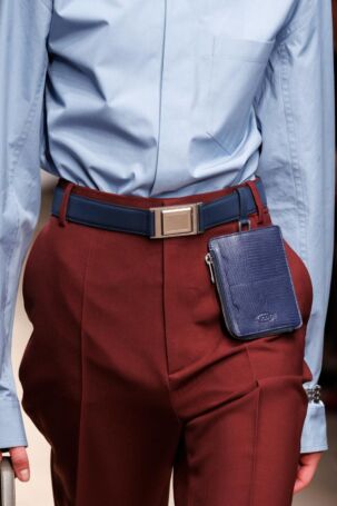 3/100 | Details at Tod's | Fall 2025 | Courtesy of Tod's Details at Tod's | Fall 2025 | Courtesy of Tod's
