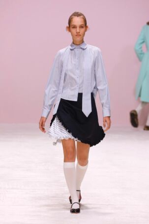 11/33 | Vivetta Fall 2025 | Photo: NOWFASHION.com Vivetta Fall 2025 | Photo: NOWFASHION.com