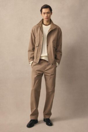 2/11 | Theory Fall 2025 Menswear | Courtesy of Theory Theory Fall 2025 Menswear | Courtesy of Theory