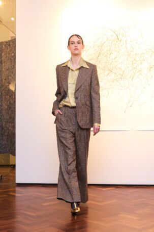 1/15 | Banshee of Savile Row Fall 2025 | Photo: Alla Bogdanovic | Courtesy of Banshee of Savile Row Banshee of Savile Row Fall 2025 | Photo: Alla Bogdanovic | Courtesy of Banshee of Savile Row