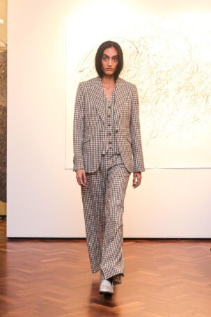 2/15 | Banshee of Savile Row Fall 2025 | Photo: Alla Bogdanovic | Courtesy of Banshee of Savile Row Banshee of Savile Row Fall 2025 | Photo: Alla Bogdanovic | Courtesy of Banshee of Savile Row