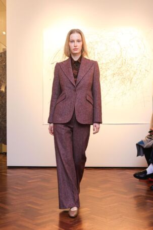 4/15 | Banshee of Savile Row Fall 2025 | Photo: Alla Bogdanovic | Courtesy of Banshee of Savile Row Banshee of Savile Row Fall 2025 | Photo: Alla Bogdanovic | Courtesy of Banshee of Savile Row