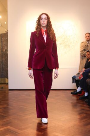 8/15 | Banshee of Savile Row Fall 2025 | Photo: Alla Bogdanovic | Courtesy of Banshee of Savile Row Banshee of Savile Row Fall 2025 | Photo: Alla Bogdanovic | Courtesy of Banshee of Savile Row