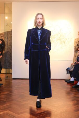 9/15 | Banshee of Savile Row Fall 2025 | Photo: Alla Bogdanovic | Courtesy of Banshee of Savile Row Banshee of Savile Row Fall 2025 | Photo: Alla Bogdanovic | Courtesy of Banshee of Savile Row