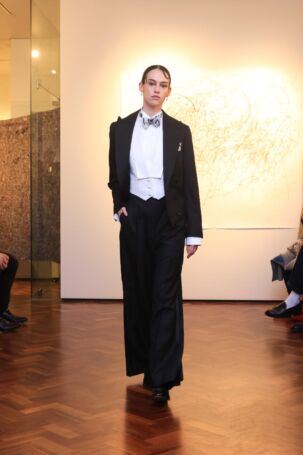 11/15 | Banshee of Savile Row Fall 2025 | Photo: Alla Bogdanovic | Courtesy of Banshee of Savile Row Banshee of Savile Row Fall 2025 | Photo: Alla Bogdanovic | Courtesy of Banshee of Savile Row