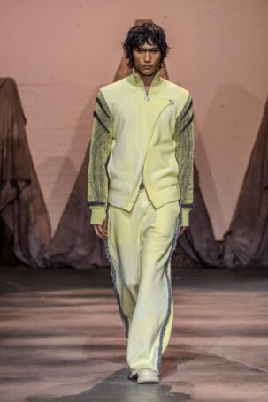 3/30 | Charlie Constantinou | Fall 2025 | Courtesy of Charlie Constantinou Charlie Constantinou | Fall 2025 | Courtesy of Charlie Constantinou