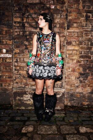 3/40 | Chopova Lowena | Fall 2025 | Courtesy of Chopova Lowena Chopova Lowena | Fall 2025 | Courtesy of Chopova Lowena
