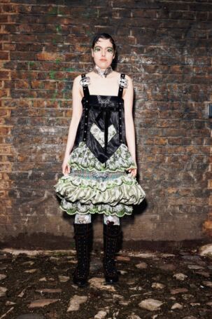 4/40 | Chopova Lowena | Fall 2025 | Courtesy of Chopova Lowena Chopova Lowena | Fall 2025 | Courtesy of Chopova Lowena
