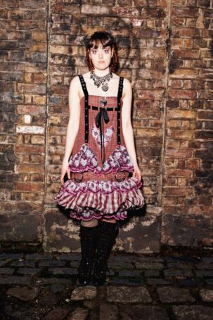 5/40 | Chopova Lowena | Fall 2025 | Courtesy of Chopova Lowena Chopova Lowena | Fall 2025 | Courtesy of Chopova Lowena