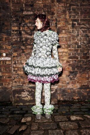 7/40 | Chopova Lowena | Fall 2025 | Courtesy of Chopova Lowena Chopova Lowena | Fall 2025 | Courtesy of Chopova Lowena